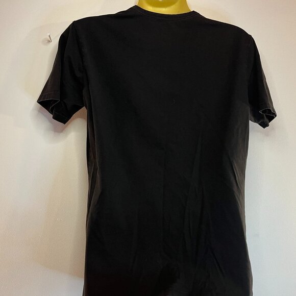 Alpha Men's Athleti-Fit USA Black Stretch T-shirt - Size Medium - Picture 2 of 3